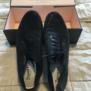 🥿✨🖤🇫🇷✨REPETTO Paris ZIZI OXFORD SHOES